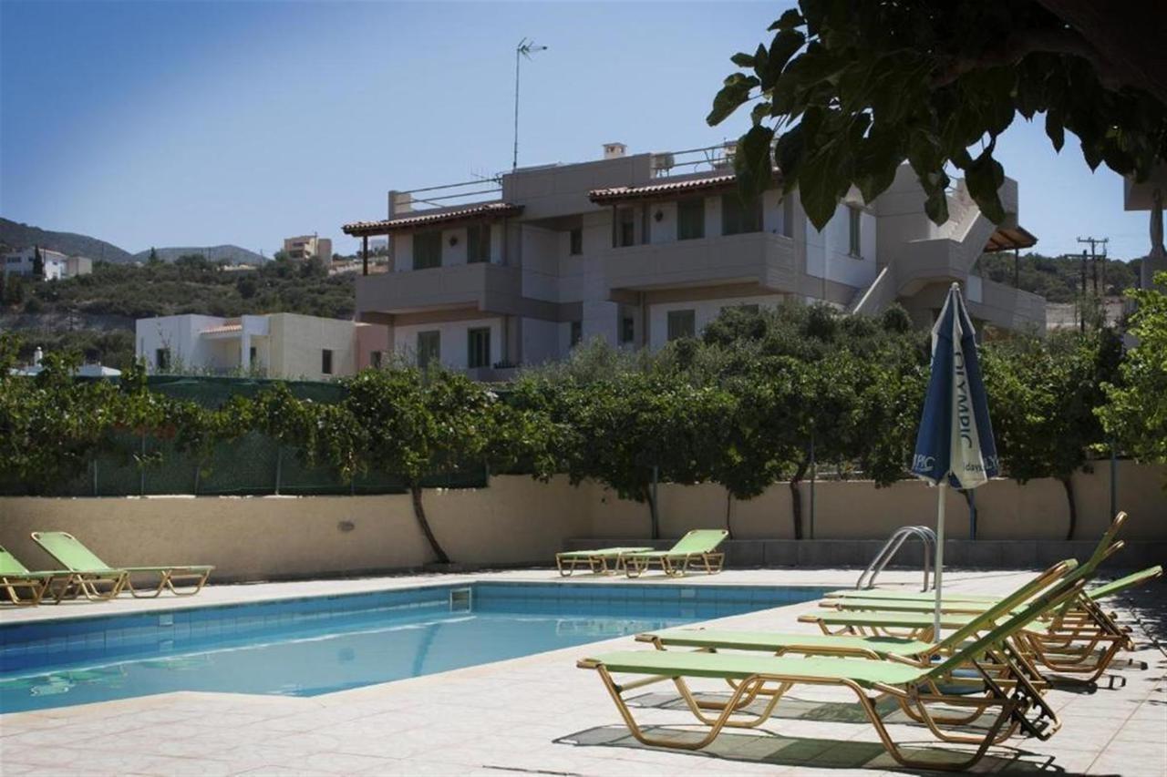 Prinos Apartments Hersonissos  Ngoại thất bức ảnh